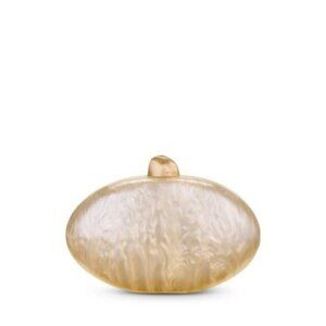 B-209. Cult Gaia Eviana Glossy Acrylic Clutch Bag